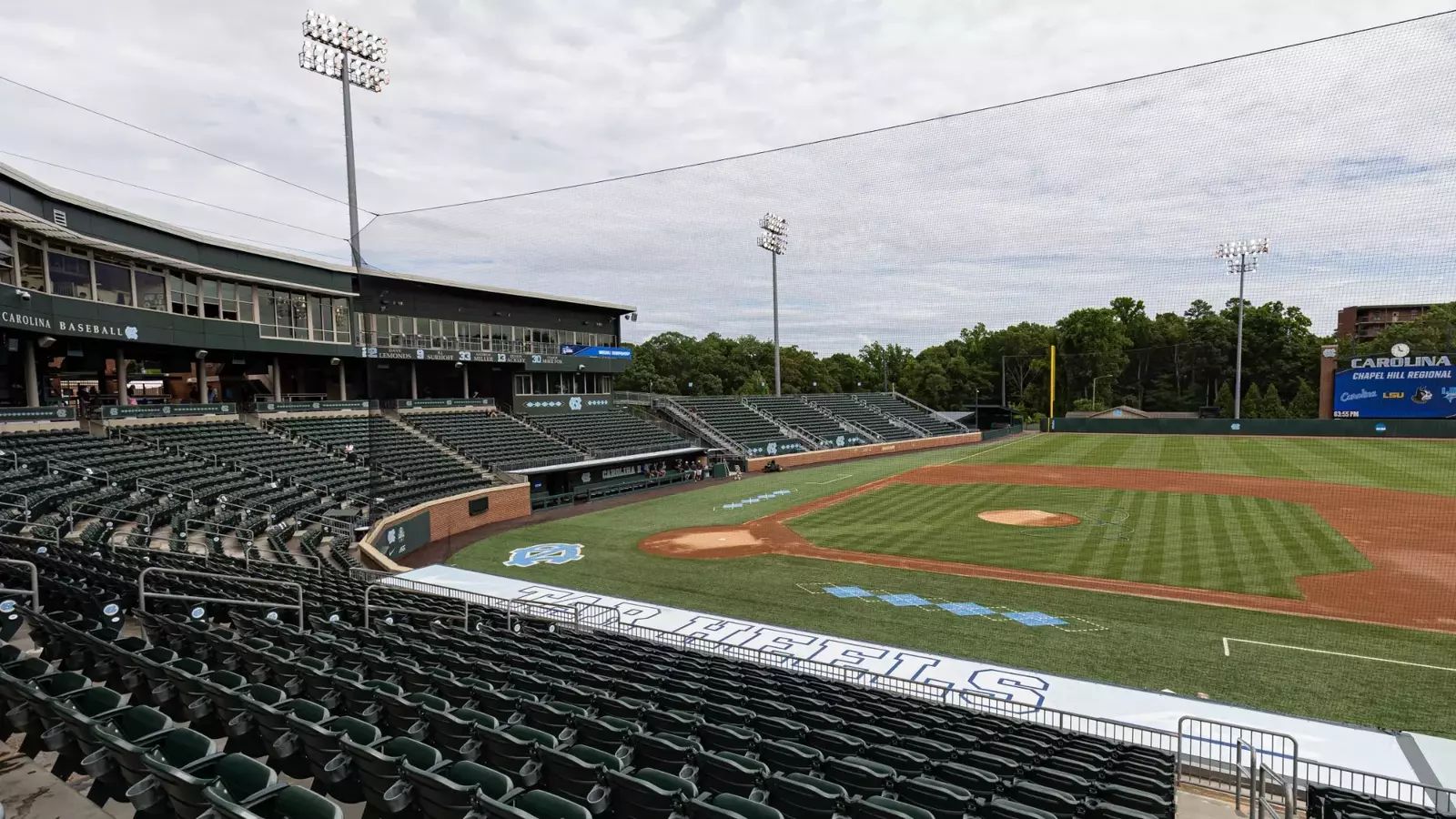 UNC Baseball To Scrimmage Walters State Friday At Boshamer Stadium