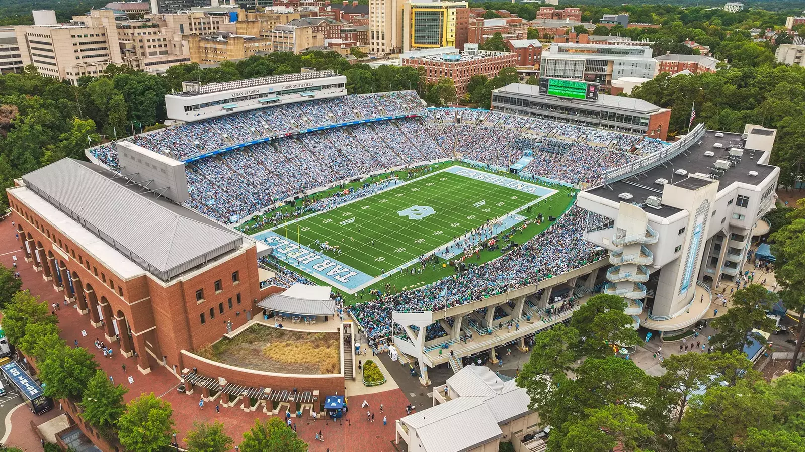 UNC Football To Host 