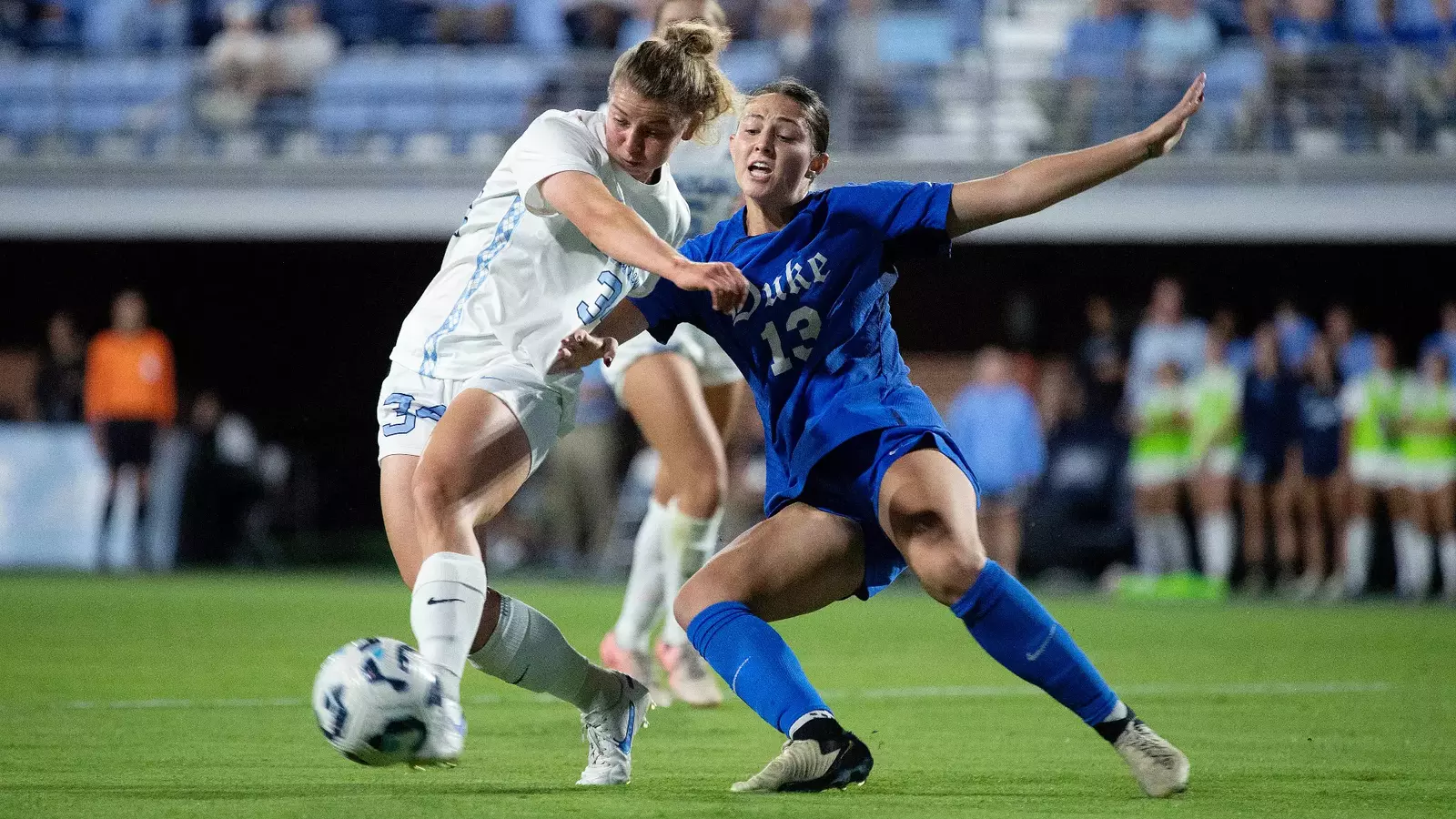 No. 8 UNC Women’s Soccer Ends Regular Season With 3-2 Loss To No. 1 Duke