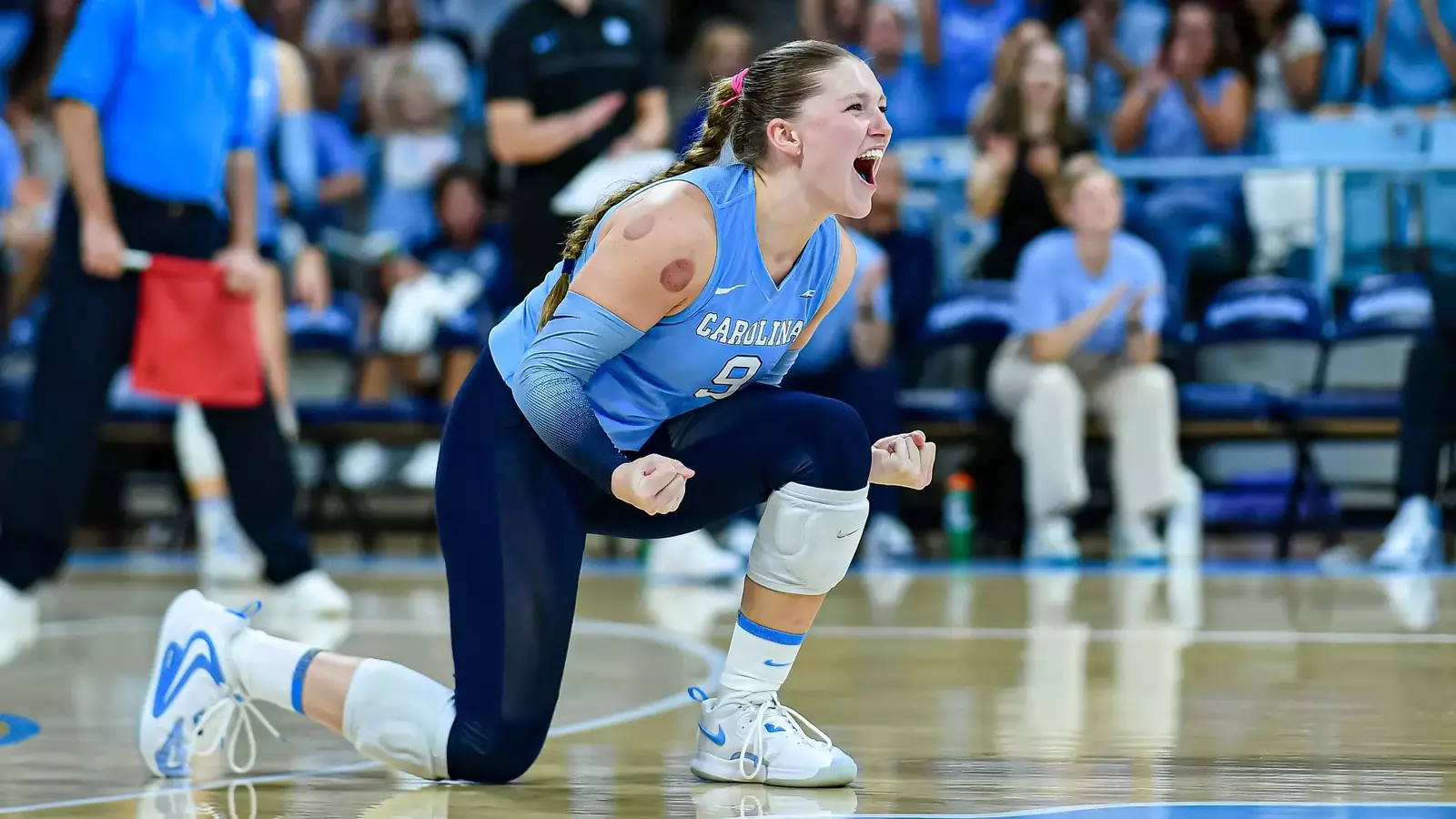 Carolina Volleyball Faces Virginia Tech, Virginia Key Matchup! BVM
