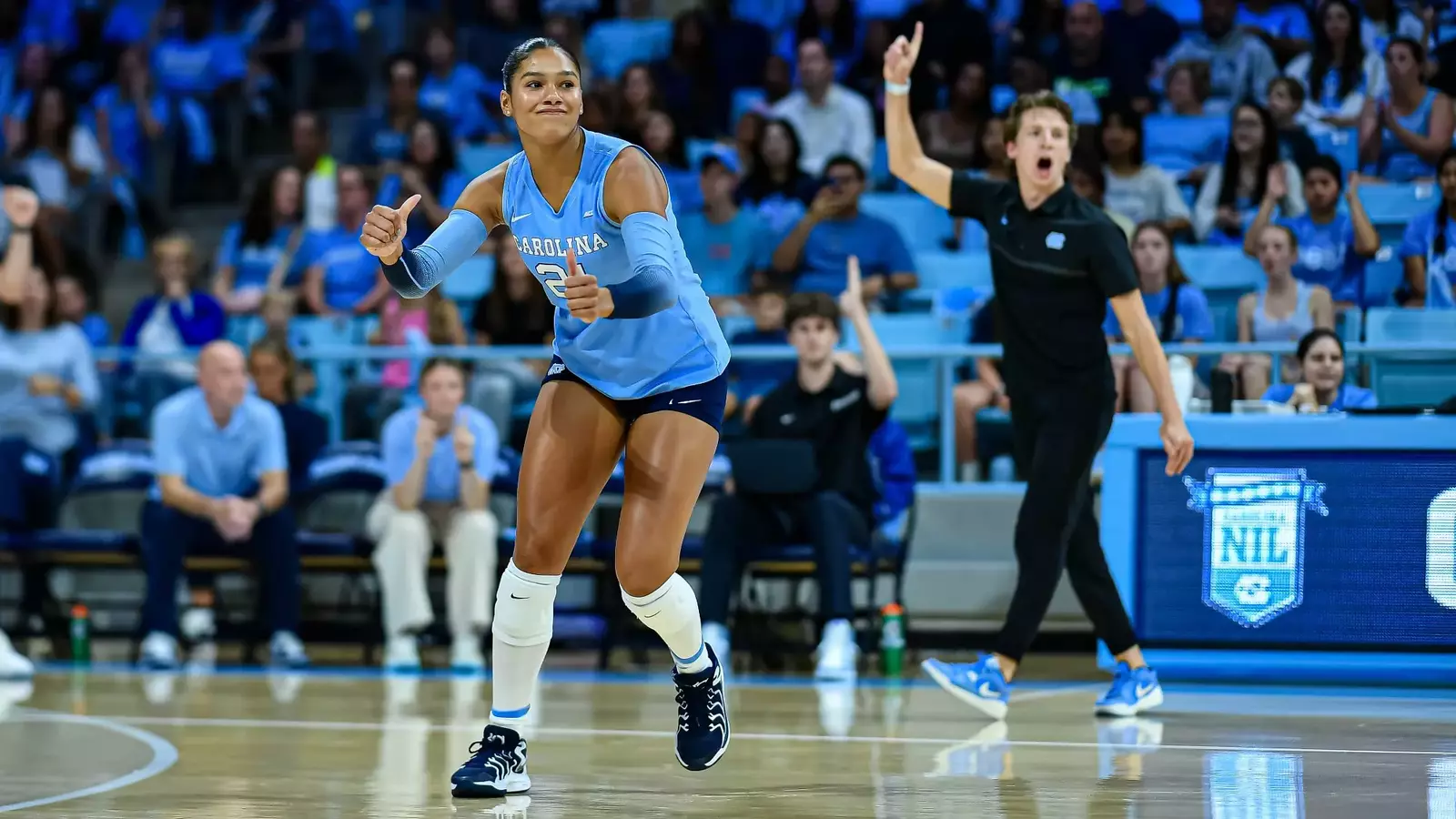 Jackie Taylor Takes Home ACC Volleyball Freshman Of The Week Honors