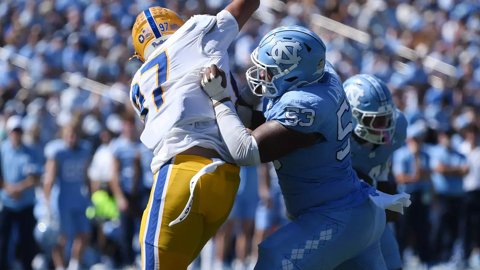 Willie Lampkin Named ACC's Jacobs Blocking Trophy Winner