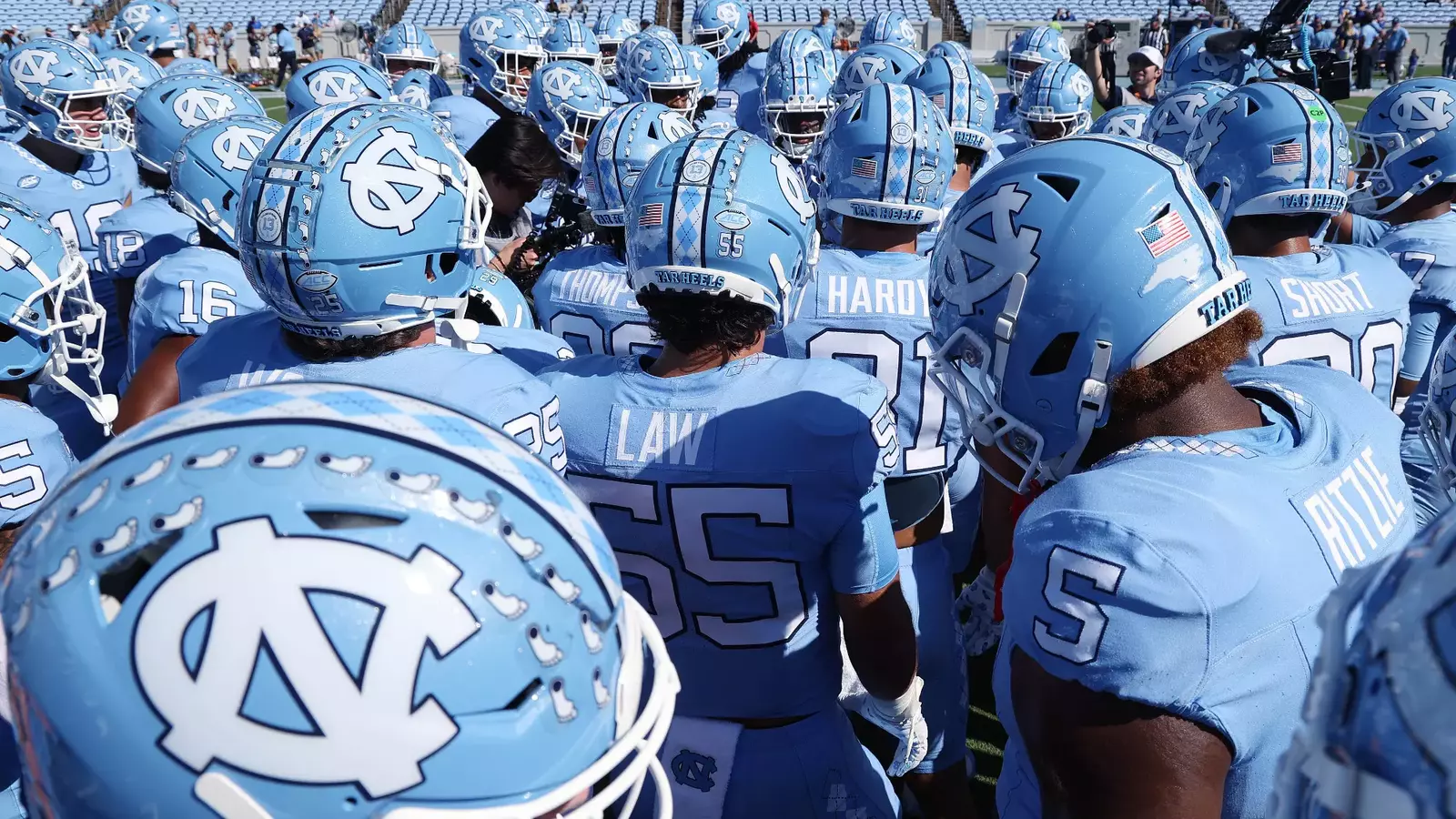 Six UNC Football Players Named All-ACC, Including Two First-Team Picks