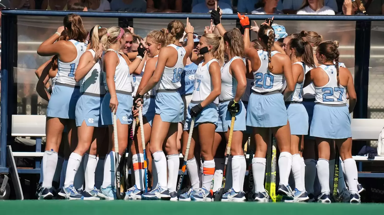 Charly Bruder's Hat Trick Leads No. 1 UNC Field Hockey To 3-1 Win At No. 20 California