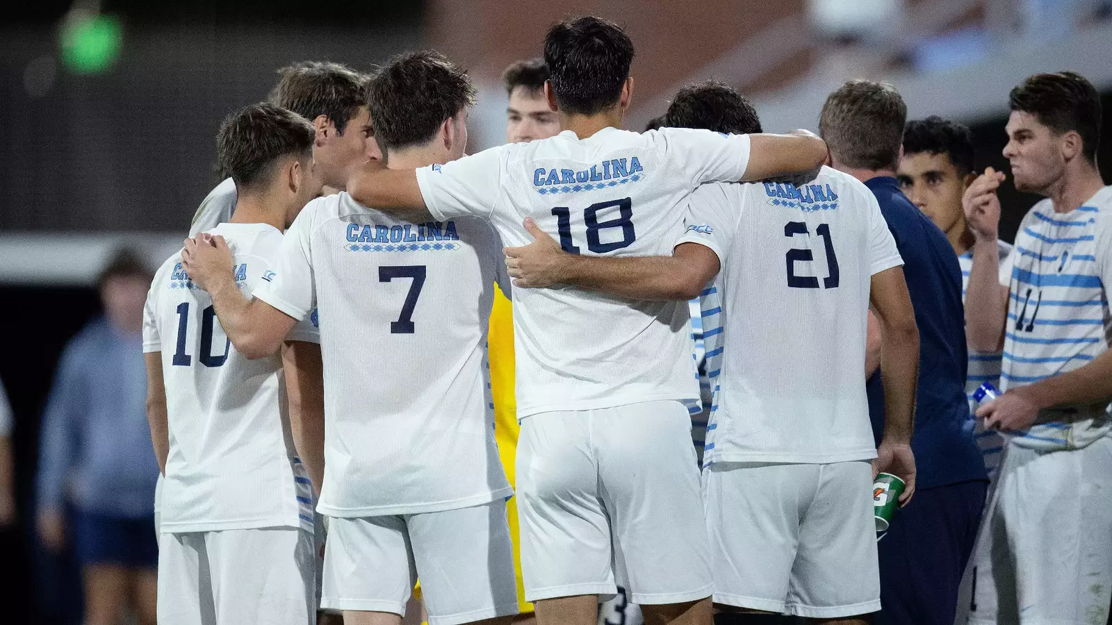 UNC Men's Soccer Opens ACC Tournament Hosting California