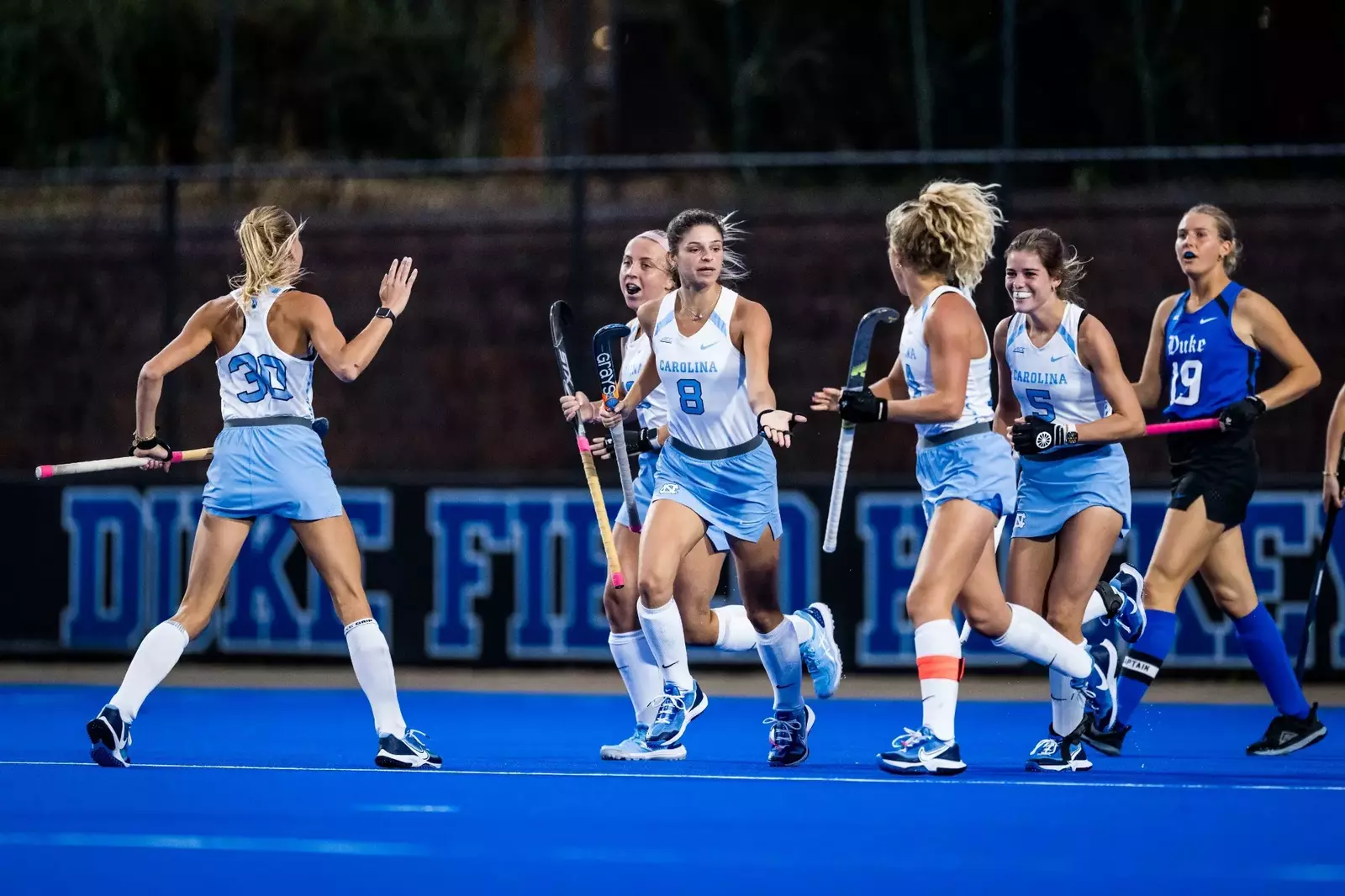 Undefeated UNC Field Hockey Beats Duke To Clinch Top Seed At ACC Championship