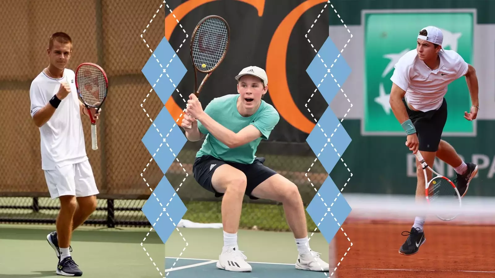 Men’s Tennis Signs Three Top Prospects – University of North Carolina Athletics