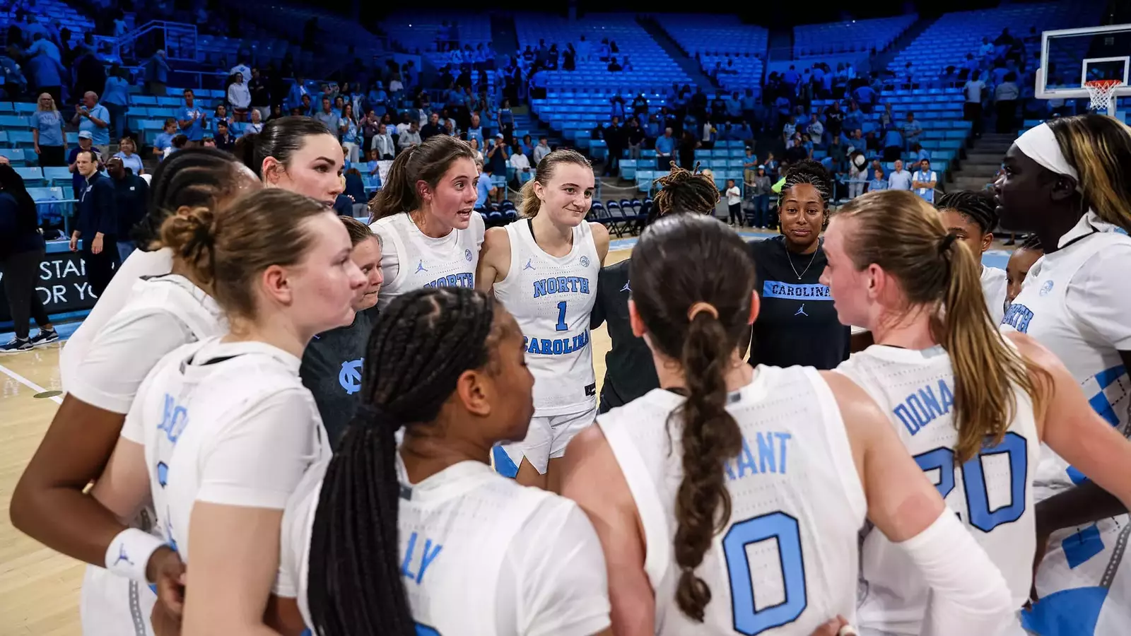 No. 14 UNC Women's Basketball Faces Toughest Test vs. No. 2 UConn In Greensboro