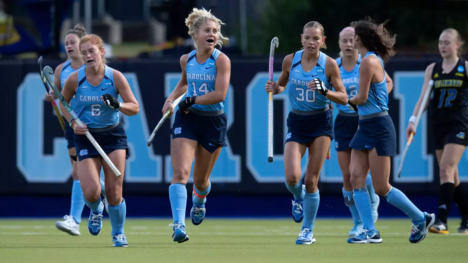 Undefeated UNC Field Hockey Holds Delaware Without a Shot, Advances in NCAA Tournament