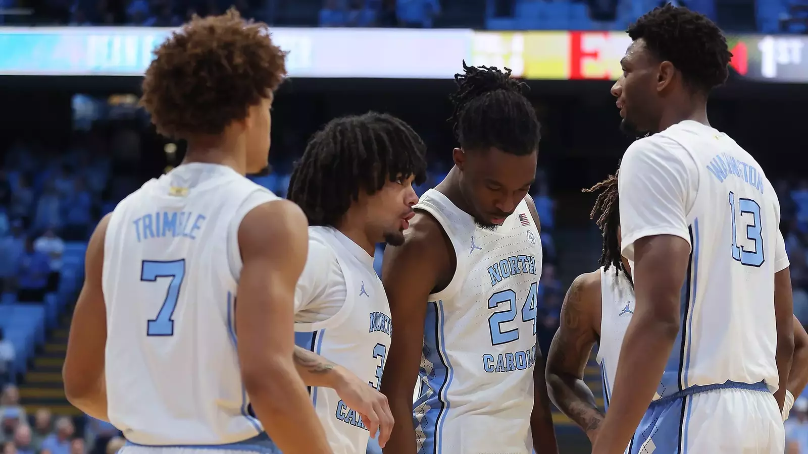 No. 10 UNC Men's Basketball Hosts American Friday Night - Pregame Notes