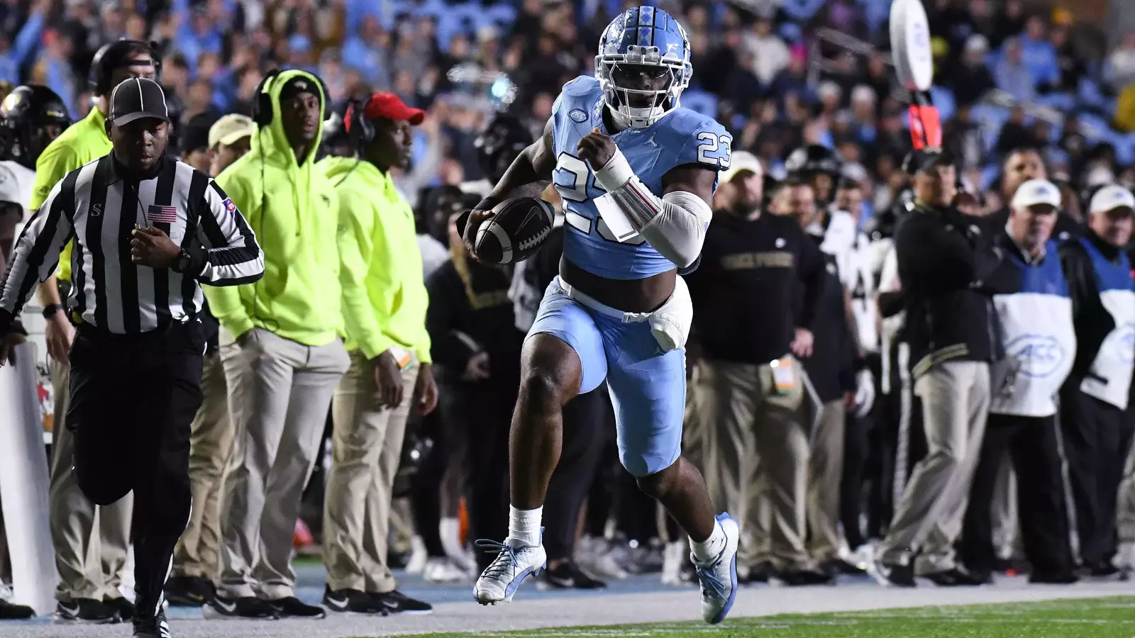 Tar Heel Football Aims For Fourth Straight Victory Saturday At Boston College - Pregame Notes