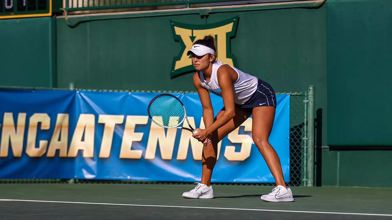 Carson Tanguilig, Theadora Rabman Advance In NCAA Singles