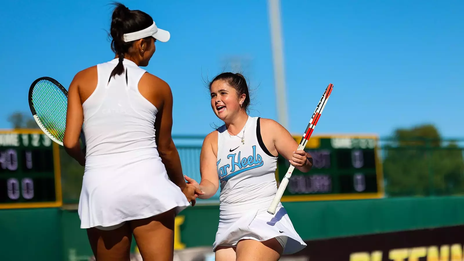 Carson Tanguilig, Susanna Maltby Grab All-America Doubles Honors On Day 3 In Waco