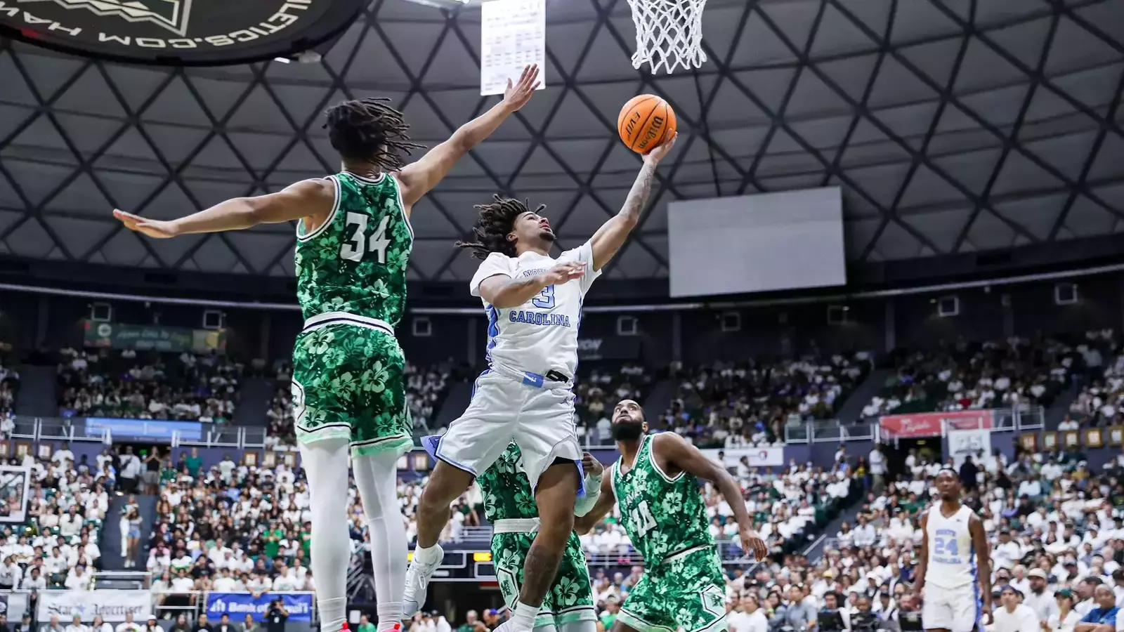 Lucas: UNC vs. Hawaii Rapid Reactions