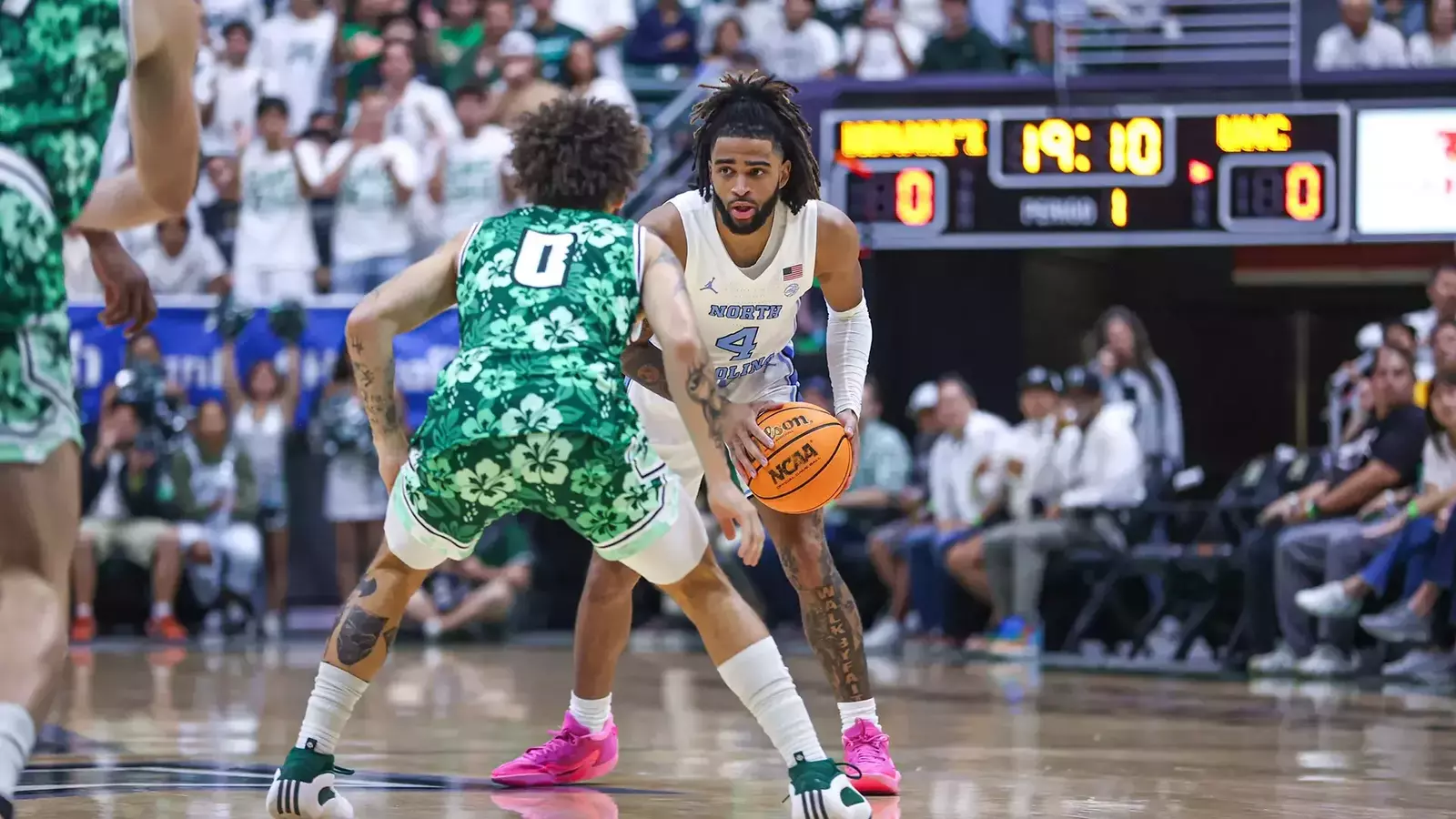 North Carolina vs. Hawaii Postgame Notes