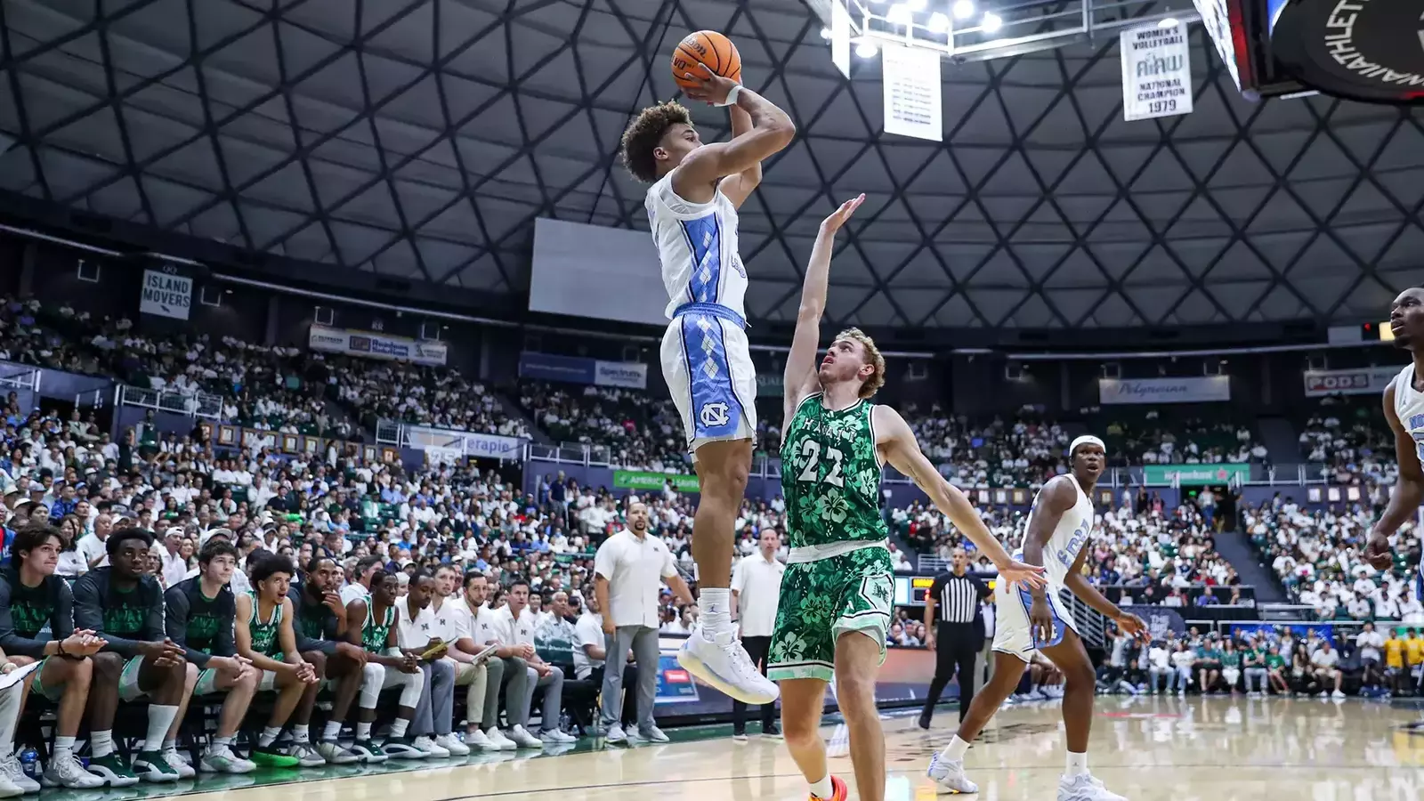 UNC Men's Basketball To Meet Dayton In Maui Opener Monday Night - Pregame Notes