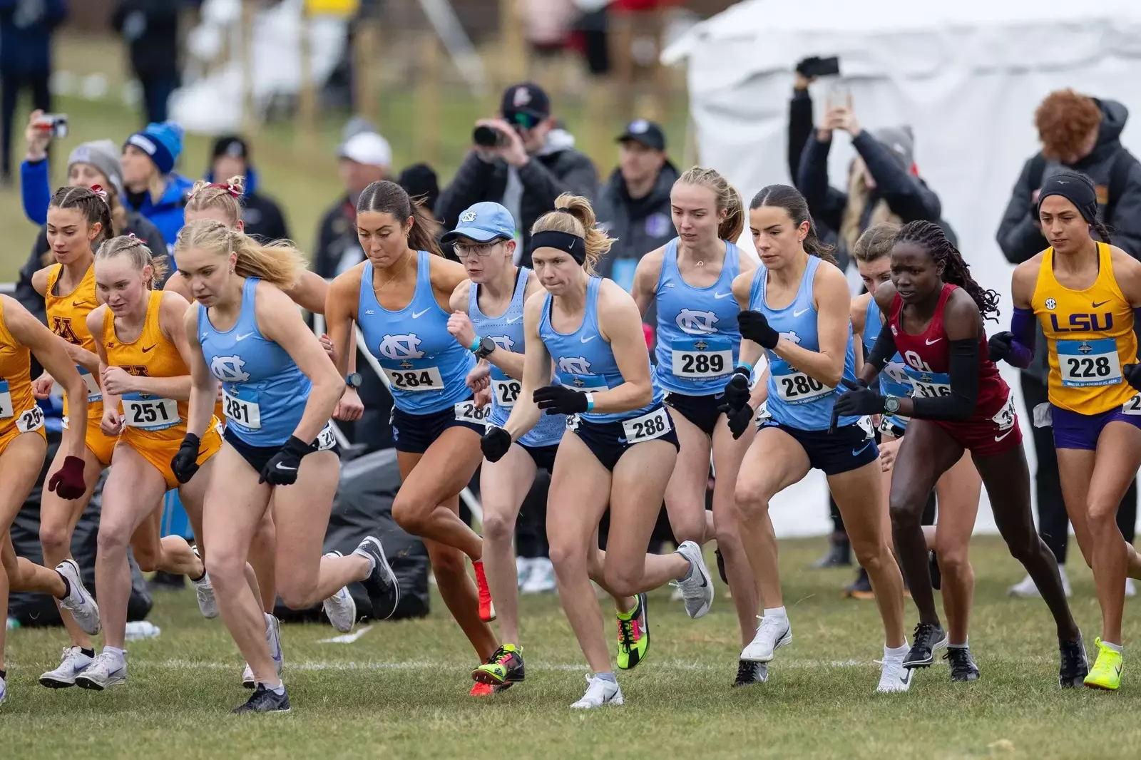 UNC Cross Country Earns Four All-America Honors At National Championships