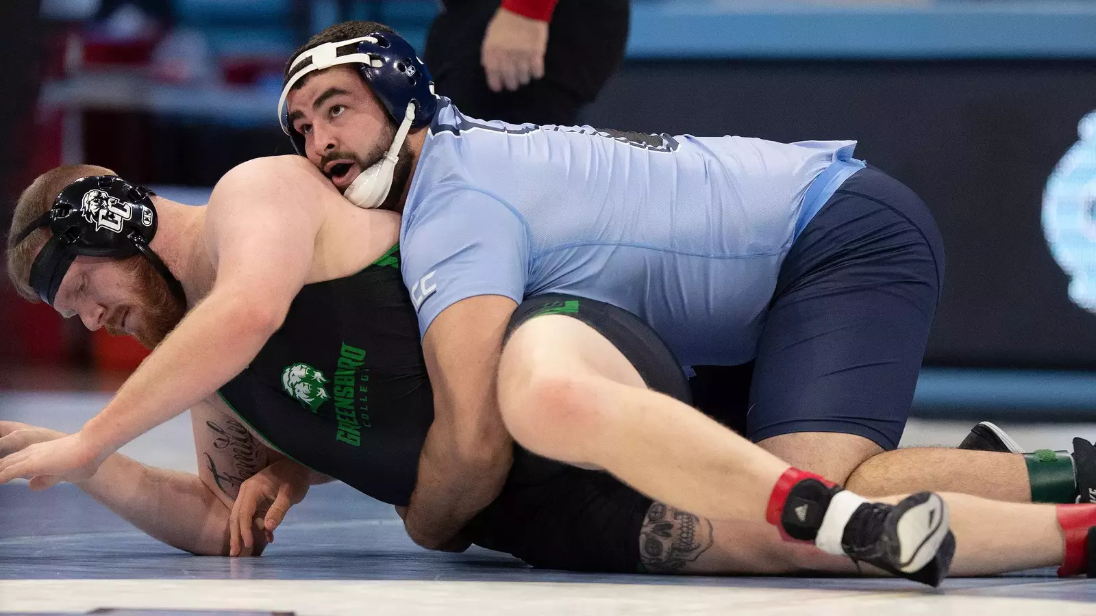 No. 18 UNC Wrestling Takes Down No. 15 Pitt