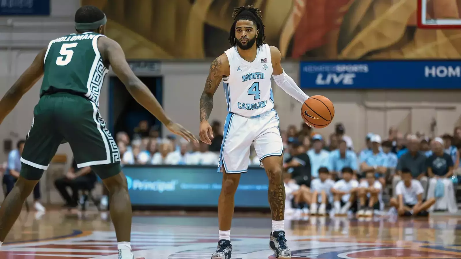 UNC Men's Basketball Hosts Alabama In ACC-SEC Challenge - Pregame Notes