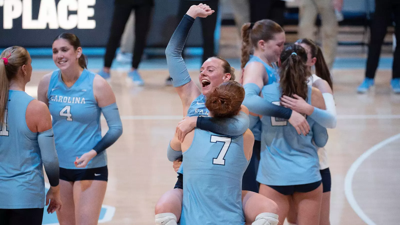 UNC Volleyball Heads To NCAA Tournament For 20th Time In Program History