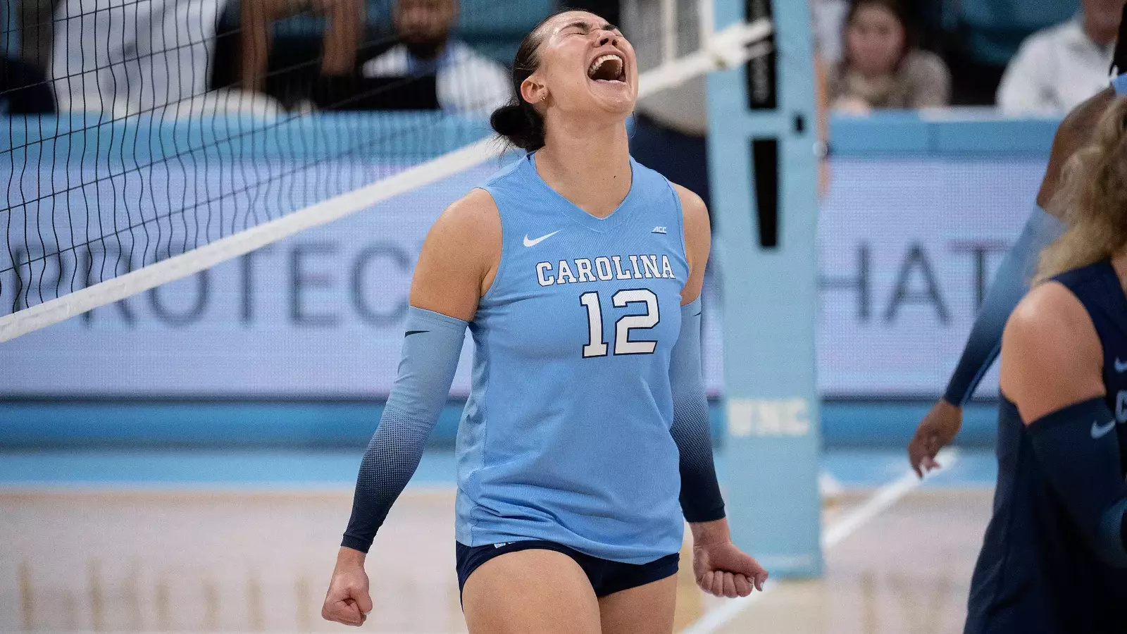 UNC Volleyball Beats Virginia In Final Home Game Of 2024 Season