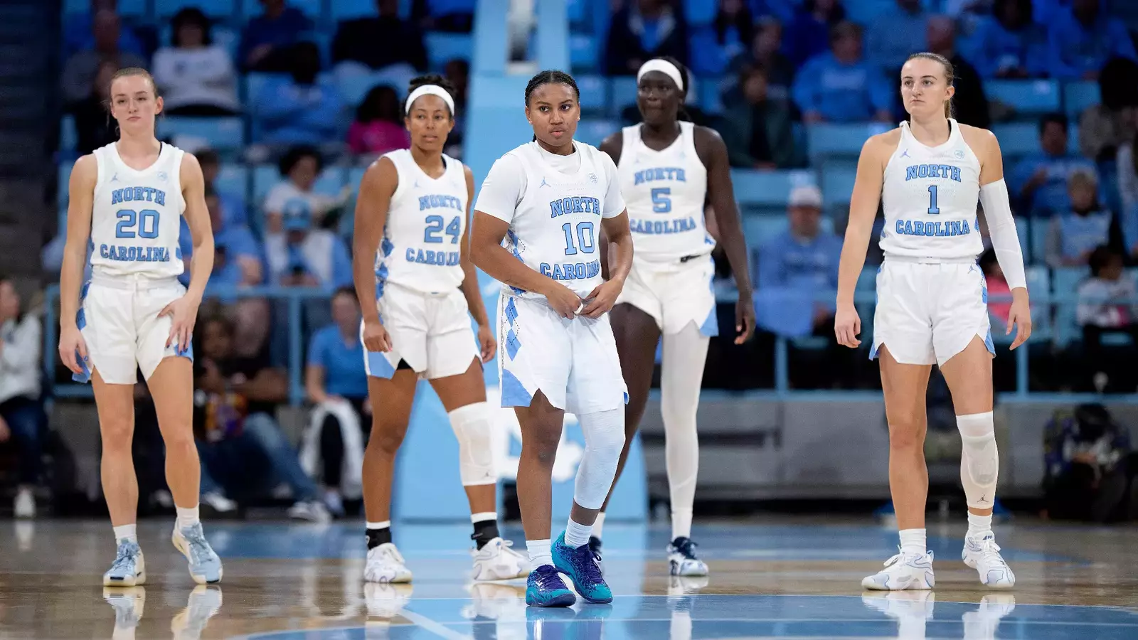 No. 16 UNC Women's Basketball Hosts No. 14 Kentucky Thursday In ACC/SEC Challenge - Pregame Notes