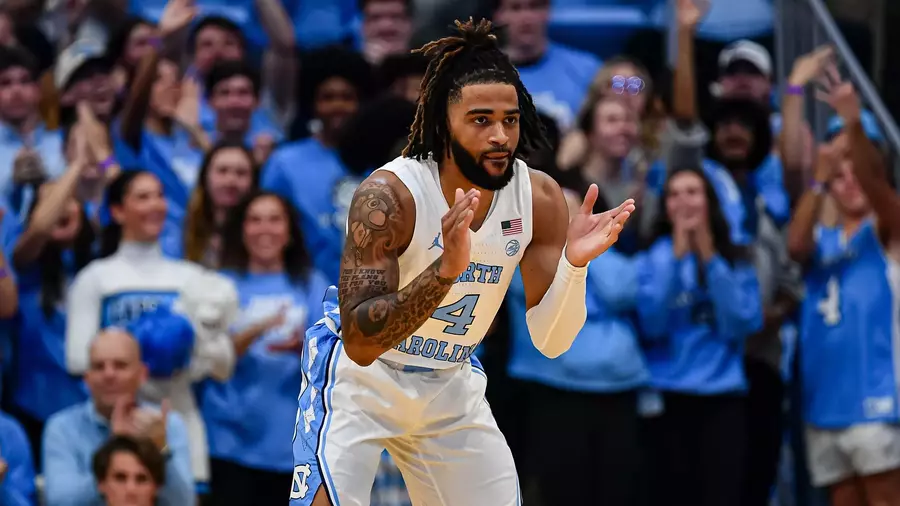 Late RJ Davis surge helps UNC escape upset by Elon