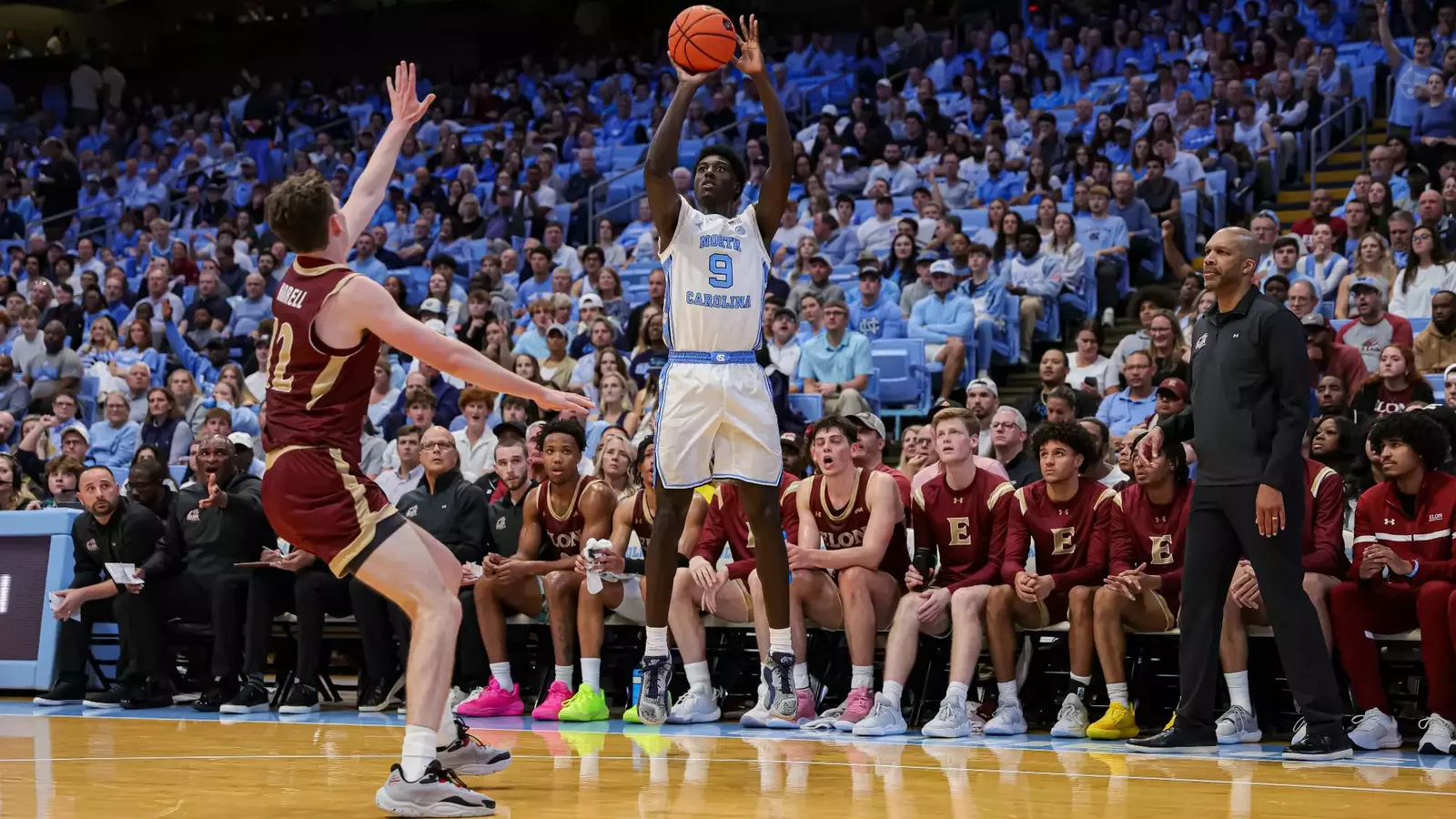 Rapid Reactions - UNC vs. Elon