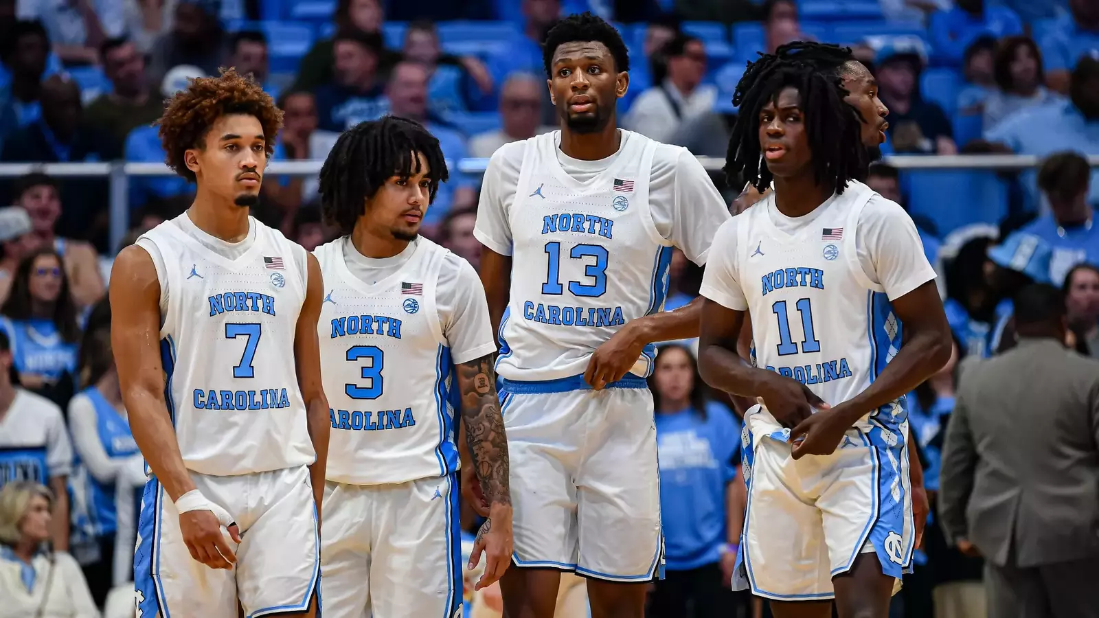 UNC Men's Basketball Visits Kansas For Top-10 Matchup - Pregame Notes