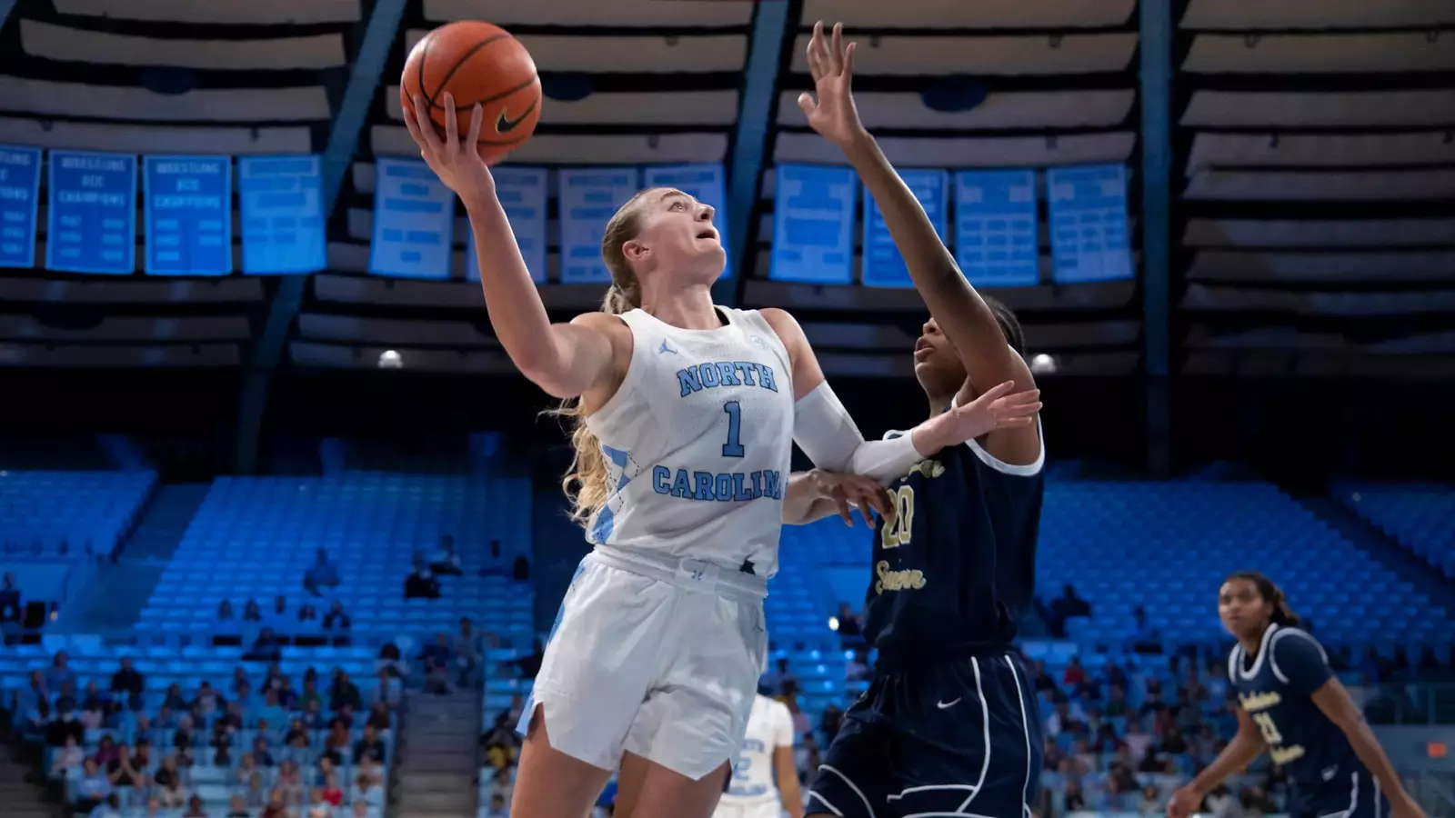 Lucas: Alyssa Ustby Aims To Complete Carolina Experience