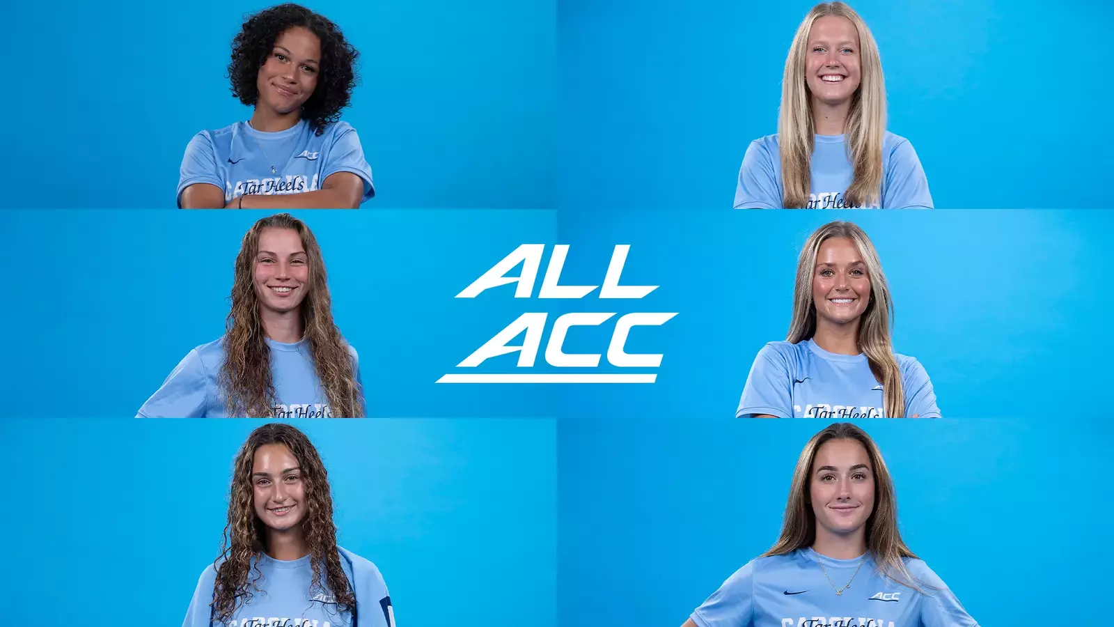 Six Tar Heels Recognized As All-ACC Women's Soccer Performers