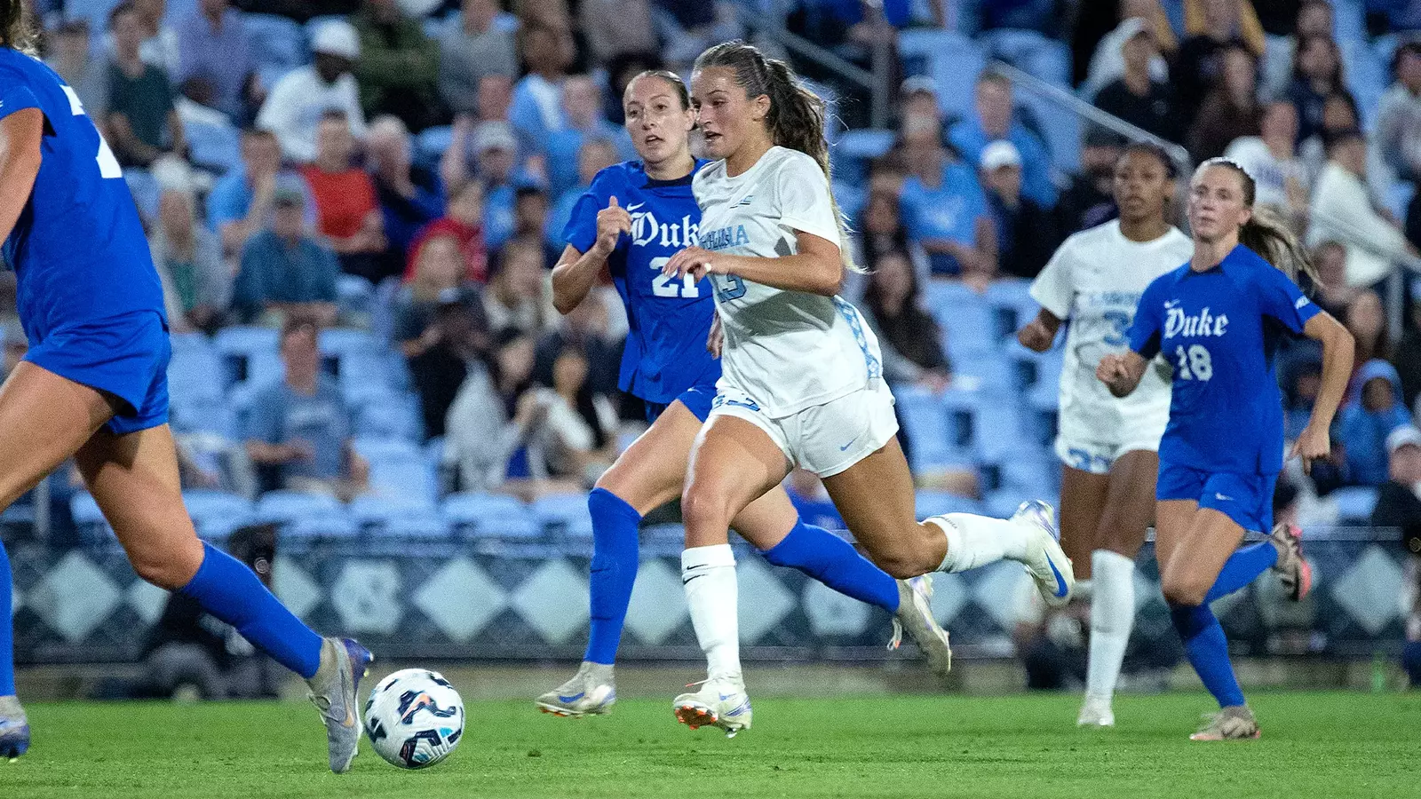 No. 8 UNC Women’s Soccer Meets No. 1 Duke In ACC Tournament Semifinals