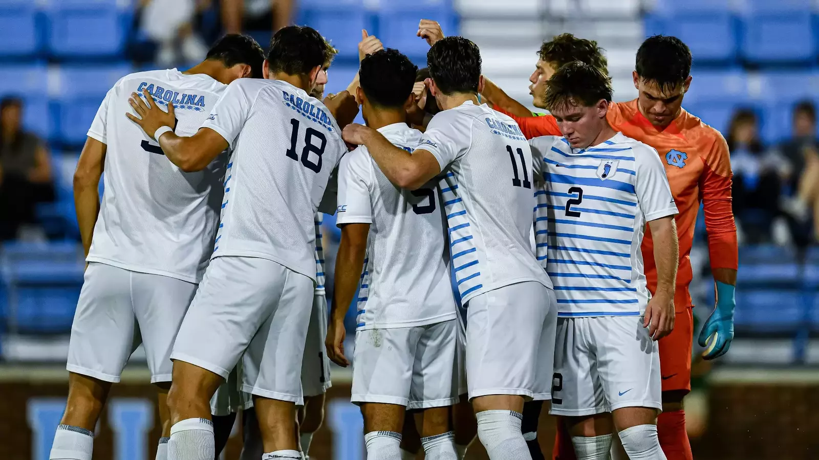 UNC Men's Soccer Falls To Cal, 2-1, In ACC Tournament