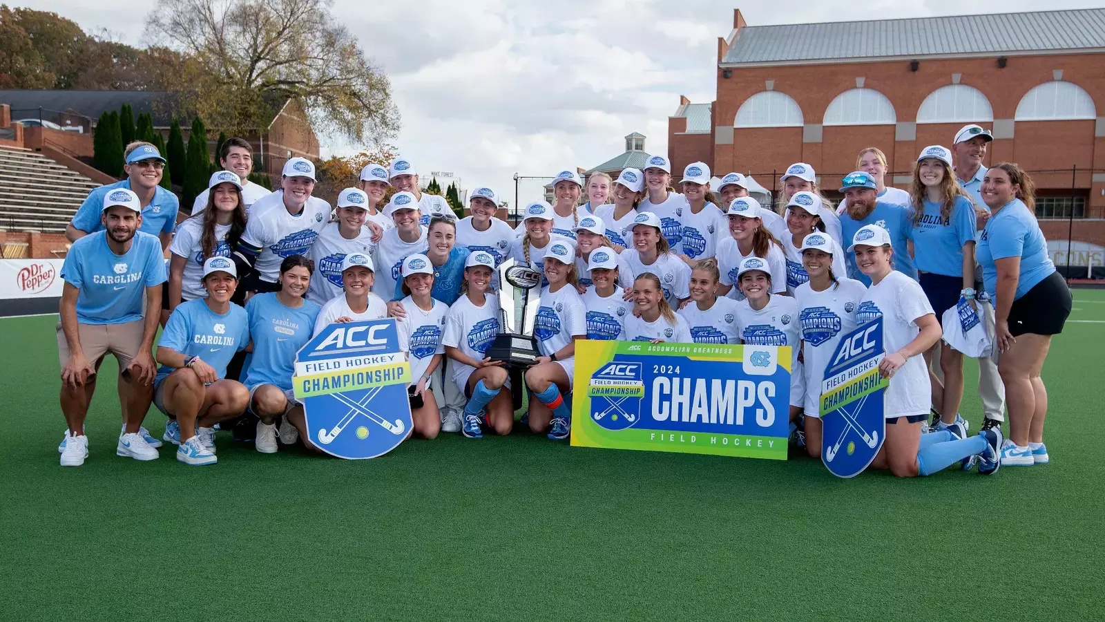 Undefeated UNC Field Hockey Wins 27th ACC Title