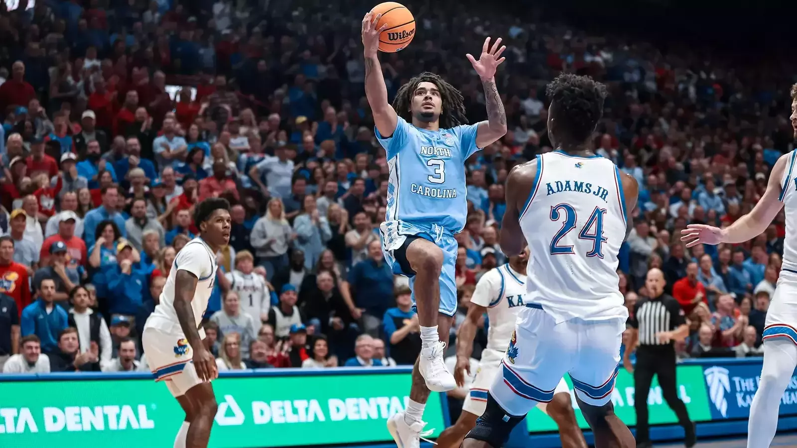 Lucas: UNC vs. Kansas Rapid Reactions