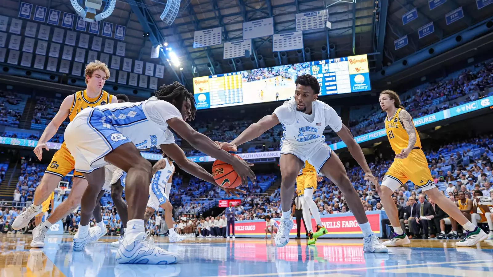 UNC Men's Basketball Visits NYC For Big Game vs. UCLA Saturday - Pregame Notes