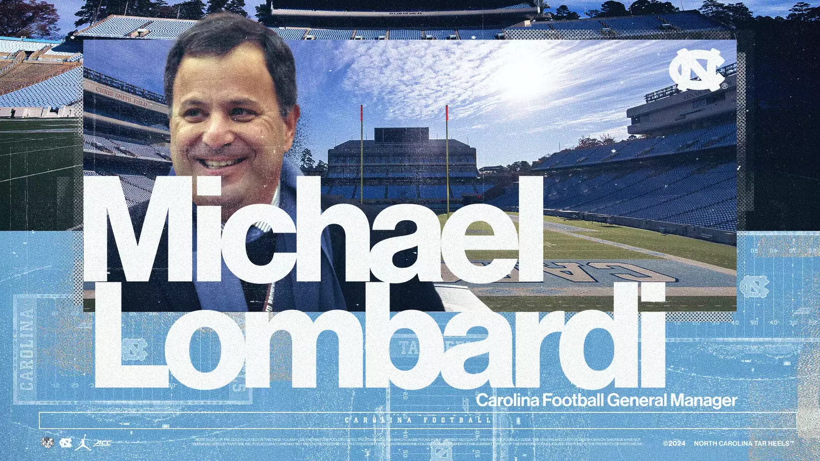 Veteran NFL Executive Michael Lombardi Officially Named UNC Football General Manager