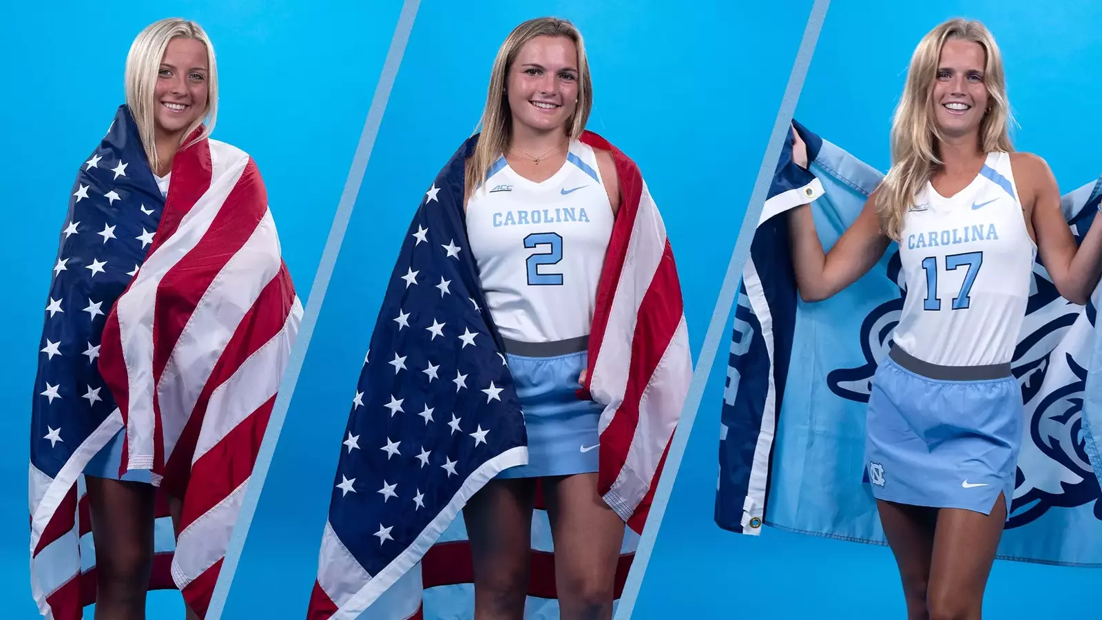 Three Tar Heels Earn All-America Field Hockey Honors