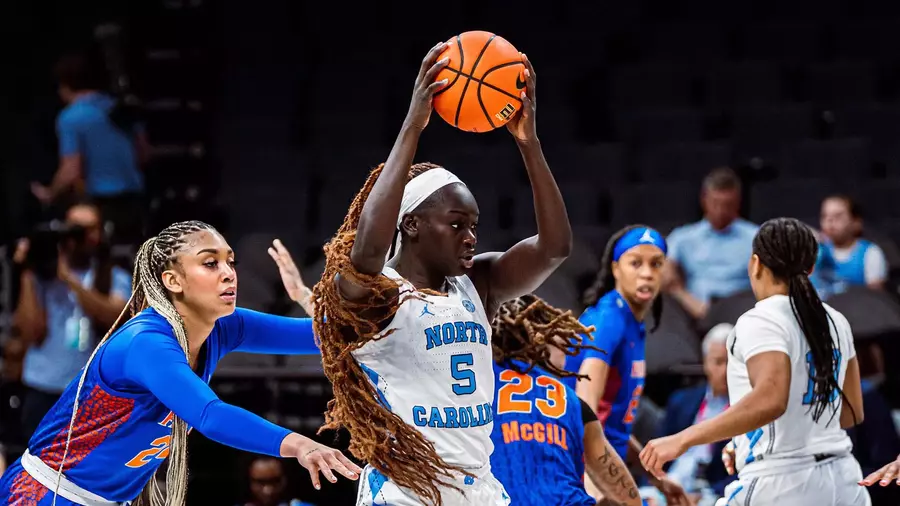 UNC Women's Basketball rolls by Florida, holds Gators to season-worst offensive output