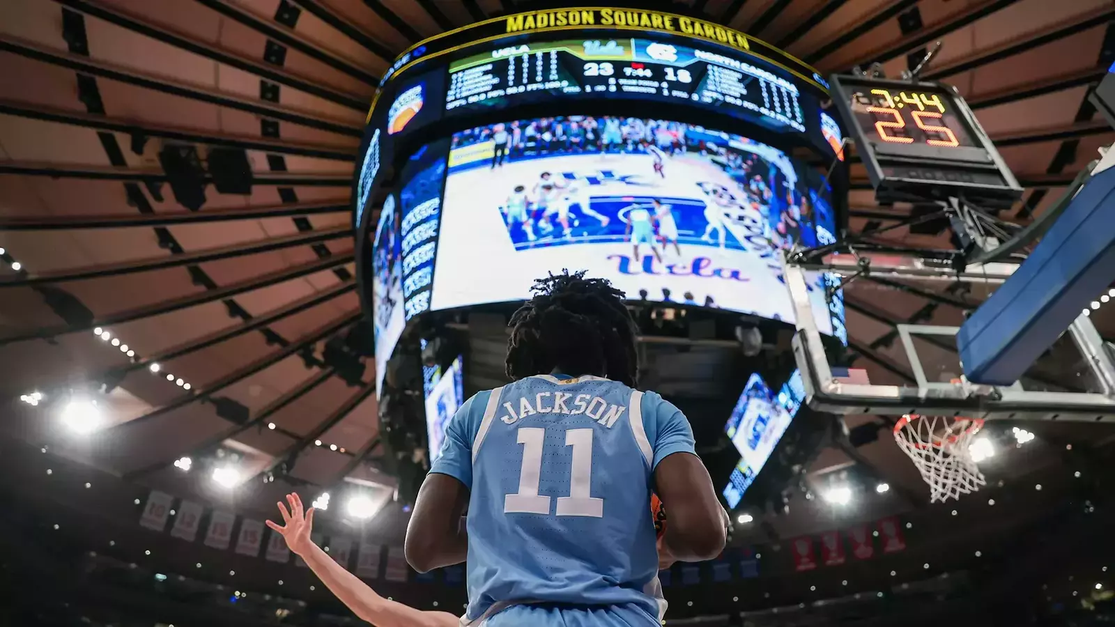 Lucas: Rapid Reactions - UNC vs. UCLA