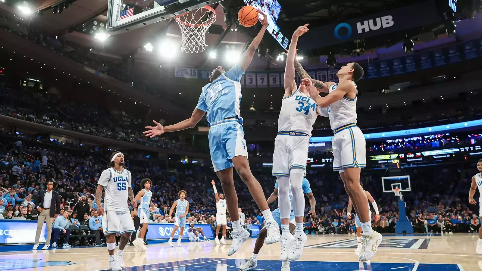 UNC Men's Basketball Hosts Campbell In Non-Conference Finale Sunday - Pregame Notes