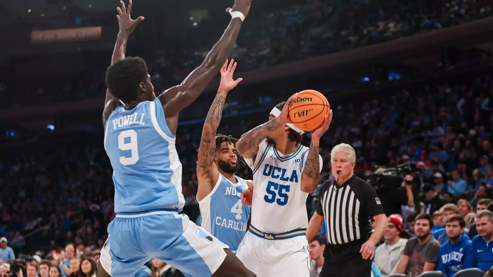 North Carolina vs. UCLA Postgame Notes