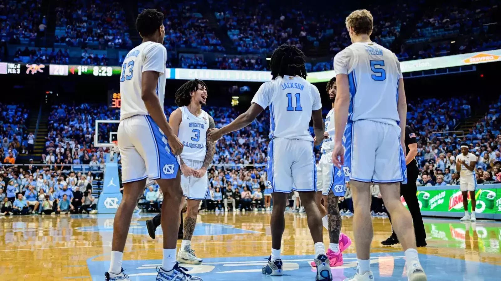 Lucas: UNC vs. Campbell Rapid Reactions