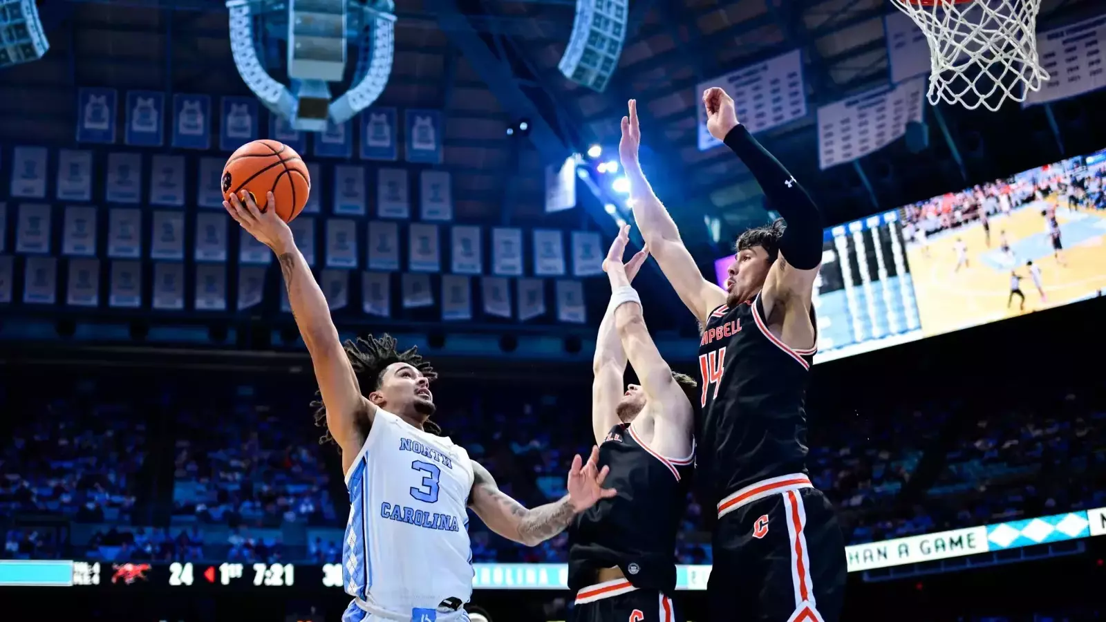 UNC Men's Basketball Starts New Year At Louisville Wednesday - Pregame Notes