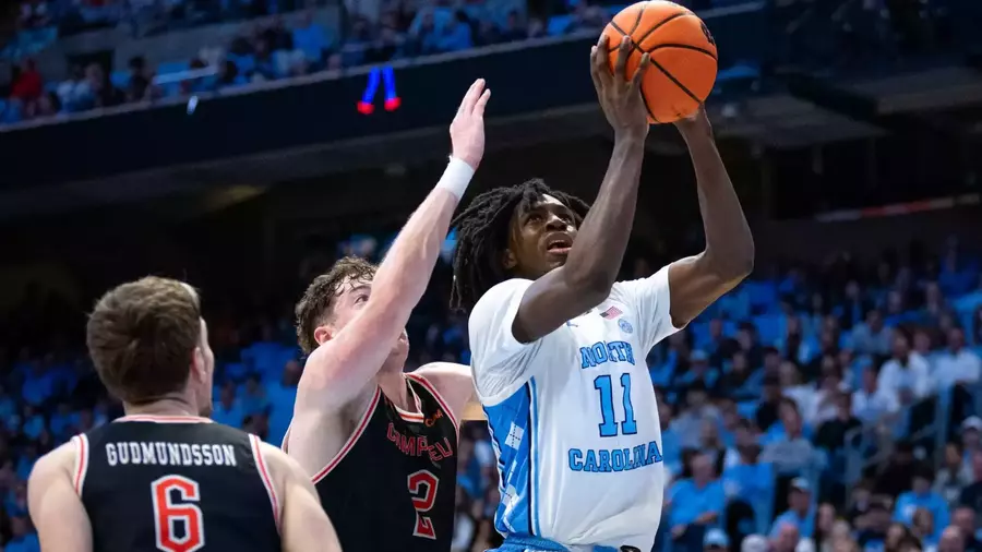 RJ Davis makes UNC Basketball history as Tar Heels beat Campbell with inside-out approach