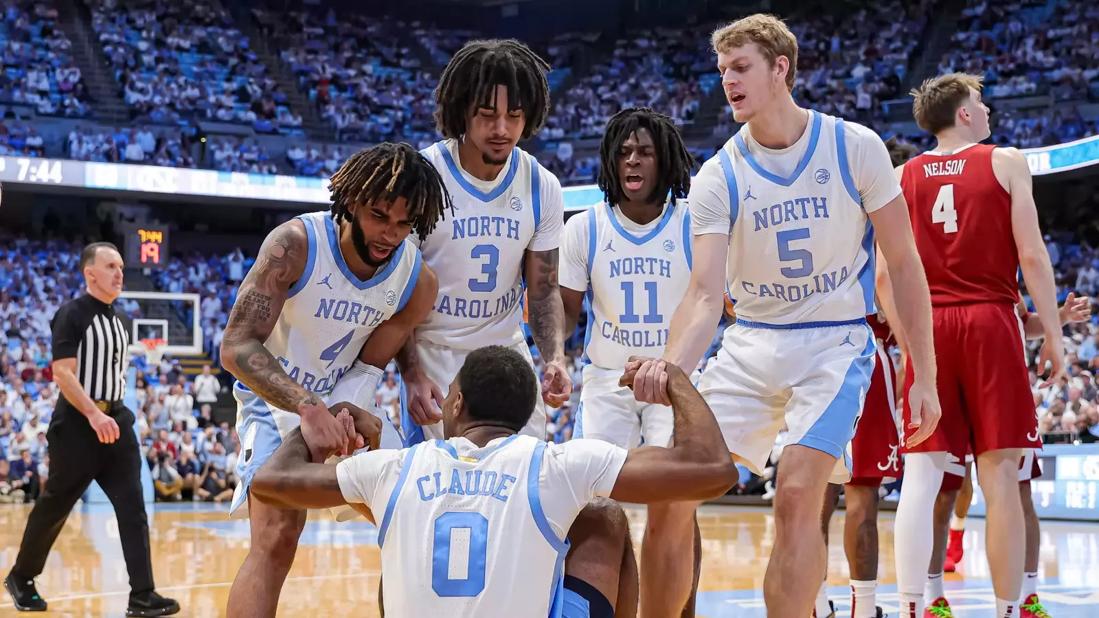 North Carolina vs. Alabama Postgame Quotes