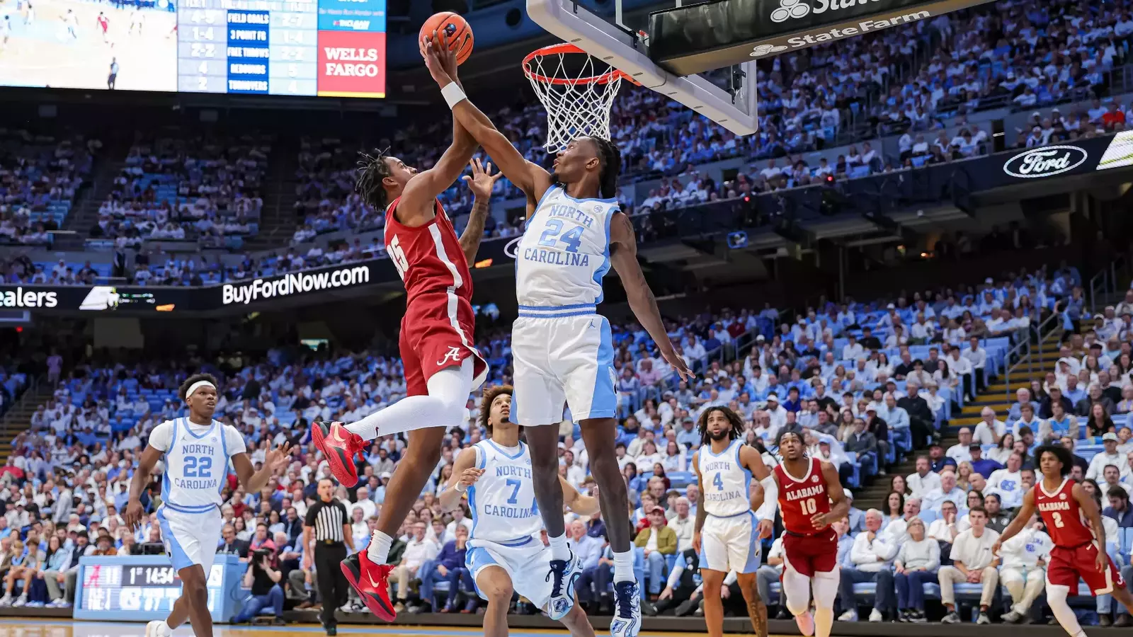 Lucas: Rapid Reactions - UNC vs. Alabama
