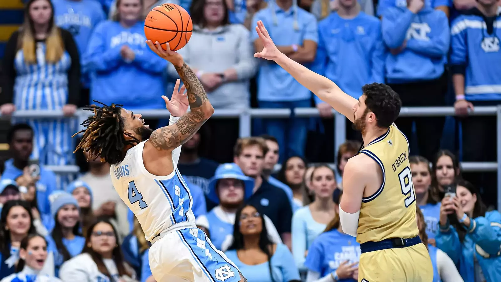 North Carolina vs. Georgia Tech Postgame Notes