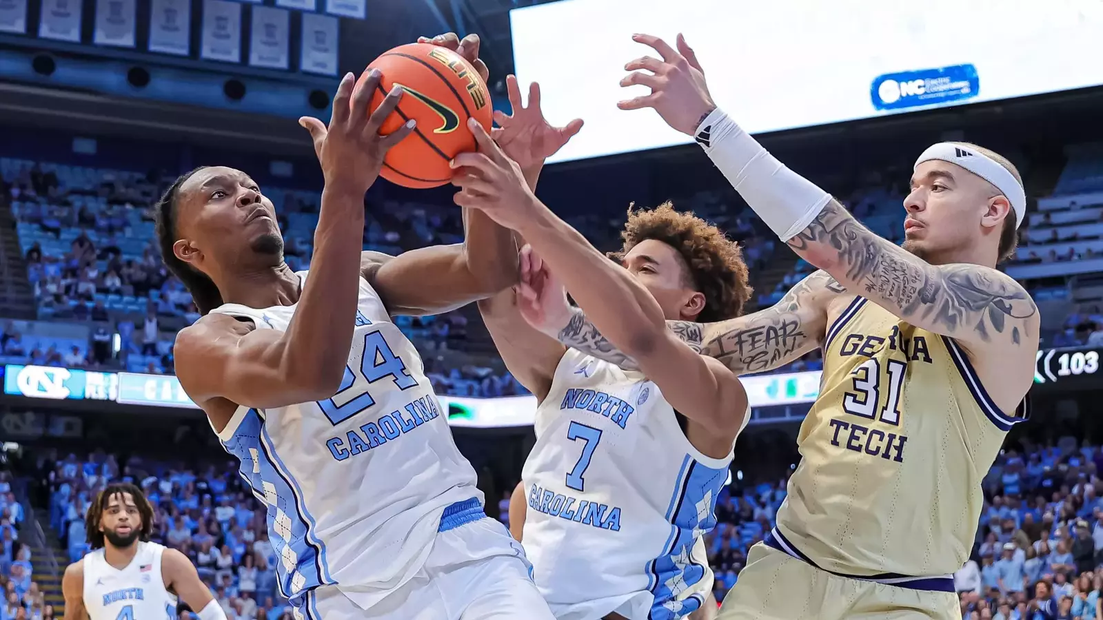 UNC Men's Basketball Returns From Exam Break To Host La Salle Saturday - Pregame Notes