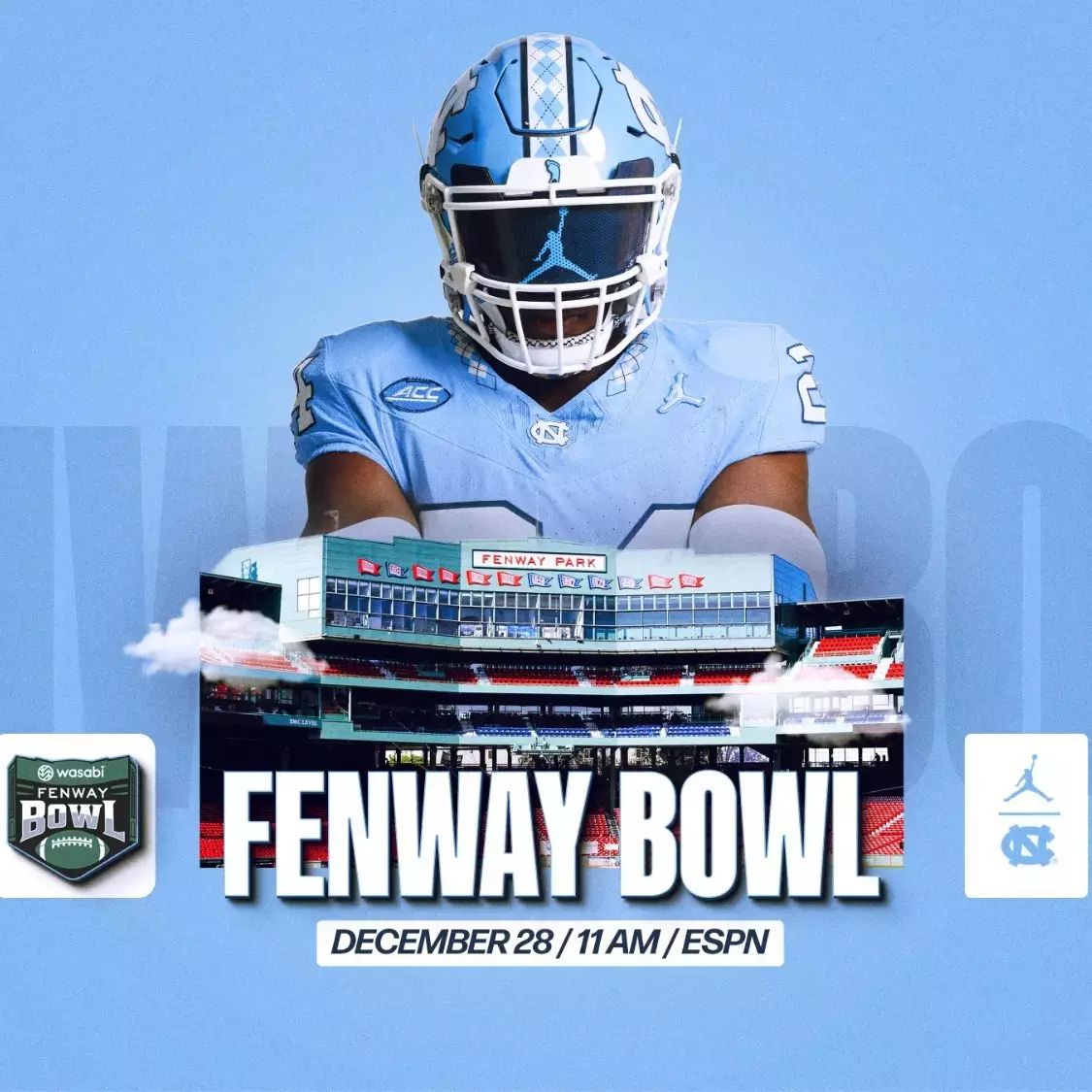 Football Selected For 2024 Wasabi Fenway Bowl Against UConn BVM Sports